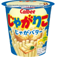 Jagariko Butter-Snacks Japan bestellen.
