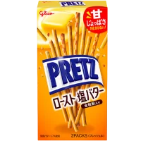 Pretz Butter Salz-Snacks Japan bestellen.