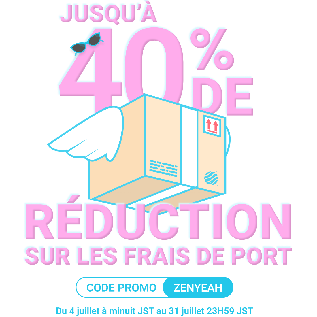 Campagne ZENYEAH ZenMarket