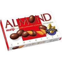  Шоколад з Японії Almond Chocolate