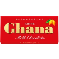 Ghana-Schokolade aus Japan
