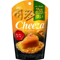 Cheeza Cheddar-Snacks Japan bestellen.