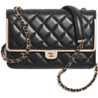 сумки и аксесуары Chanel Клатчи на цепочке