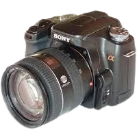 α100 Sony Cameras