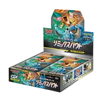 Pacchetti di carte booster Pokémon giapponesi Remix Bout 