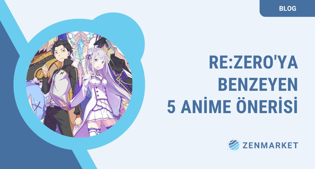 ReZero Animesine Benzer Anime Önerileri