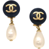 Earrings Chanel Items 