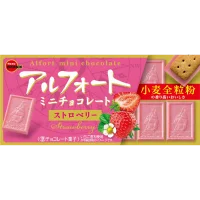 Alfort Erdbeere-Schokolade aus Japan