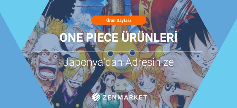 One Piece Figür ve Merch Ürünleri