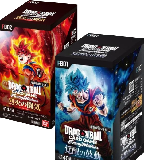 Merch Anime Dragon Ball Fusion World