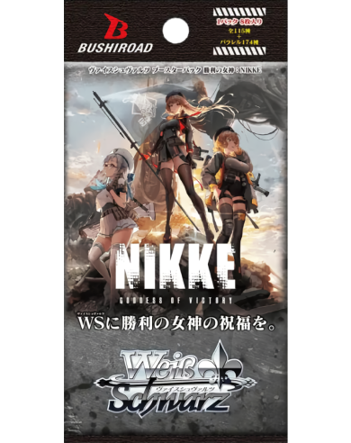  колекційні картки WEISS SCHWARZ<br>Nikke