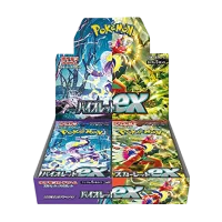 Scarlet X & Violet EX New Pokémon Cards