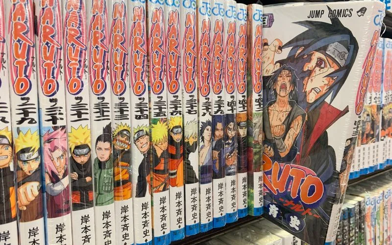 Manga, truyện tiếng Nhật