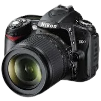 фотоаппарат nikon из японии D90