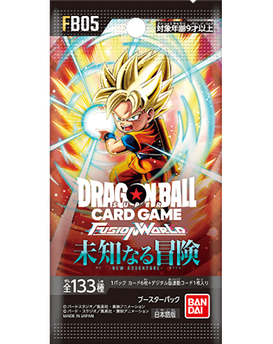  колекційні картки DRAGON BALL FUSION WORLD - New Adventure