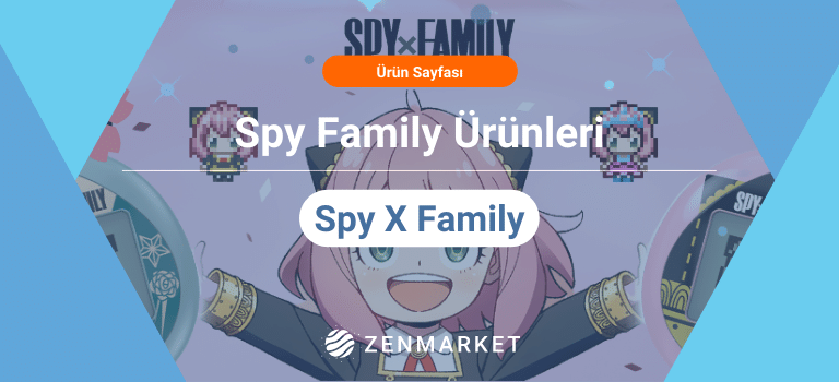 Spy X Family Figürleri