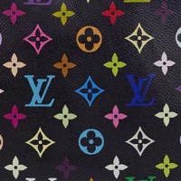 сумкт Louis Vuitton Monogram Multicolor (черный)