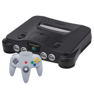 Consoles Retrô Nintendo 64