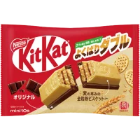Doppeldecker KitKat-Schokolade aus Japan