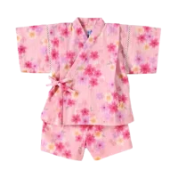 Jinbei et pyjamas avec motif sakura