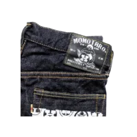 японский оригинальный деним Momotaro Jeans