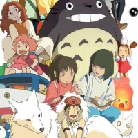 Showcase produits Ghibli goodies du Japon