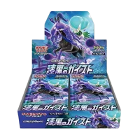 Scatole di carte Pokémon giapponesi Black Geist 