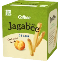 Jagabee Salz-Snacks Japan bestellen.