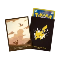 Accessori per carte Pokémon giapponesi Manicotti per carte 