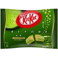 Chocoloates Japoneses Té verde KitKat