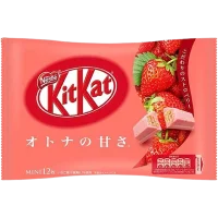 Erdbeer KitKat-Schokolade aus Japan