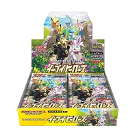 Scatole di carte Pokémon giapponesi Eevee Heroes 