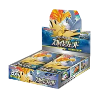 Pacchetti di carte booster Pokémon giapponesi Sky Legend 
