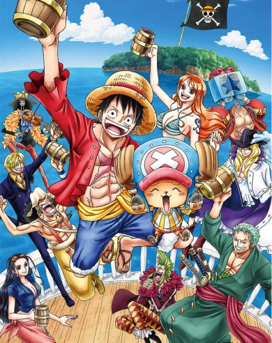 Merch Anime One Piece