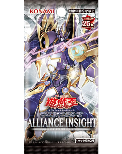  колекційні картки YU-GI-OH!<br>Alliance Insight
