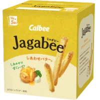 Jagabee Happy Butter-Snacks Japan bestellen.
