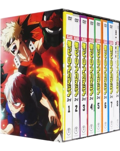 Merch Anime DVD set
