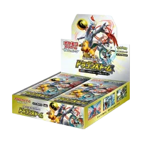 Dragon Storm-japanische Pokémon Boosterpacks aus Japan