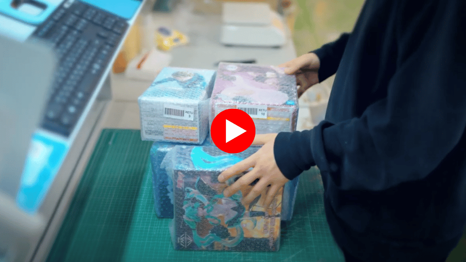 ZenMarket ile Figürler Nasıl Paketleniyor? Anime Ürünleri