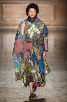 Patchwork in Japanese Fashion
