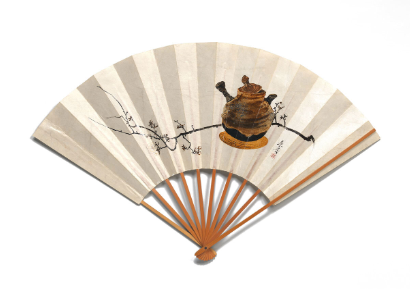 Traditional Japanese fan