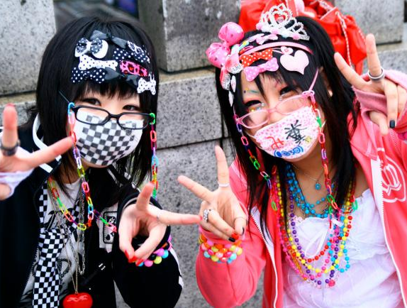 Accessories in Japanese Fashion