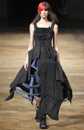 Yohji Yamamoto's impact on Japanese fashion
