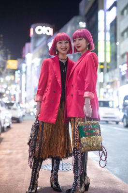 Street Fashion in Tokyo