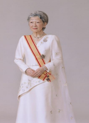 The Empress Michiko of Japan