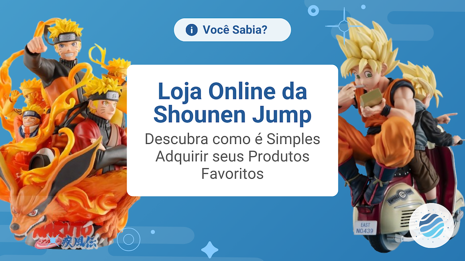 Como Comprar na Loja Online da Shounen Jump