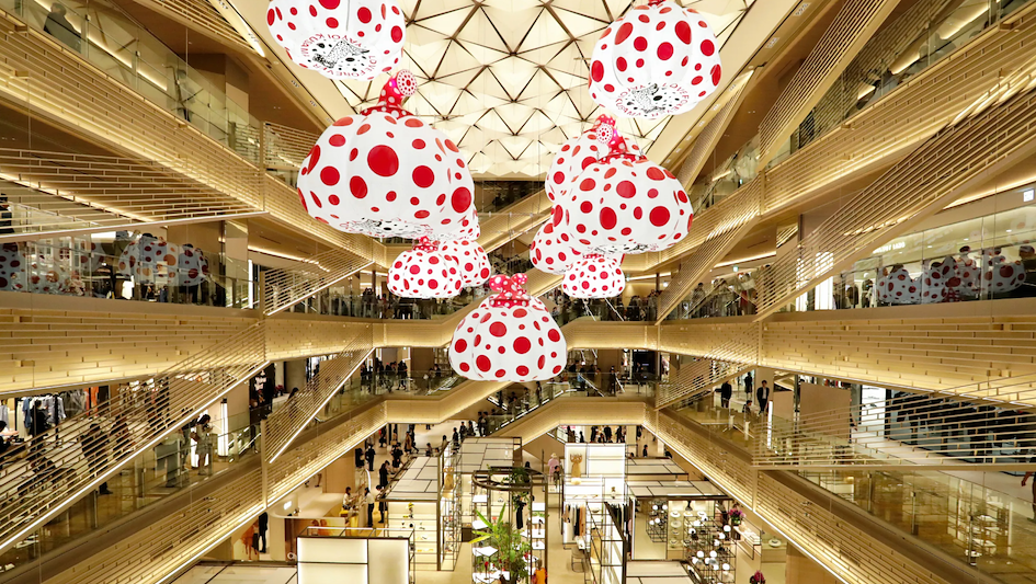 Shopping at Ginza
