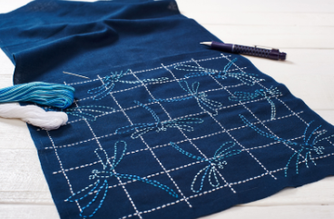 Sashiko, Japanese embroidery