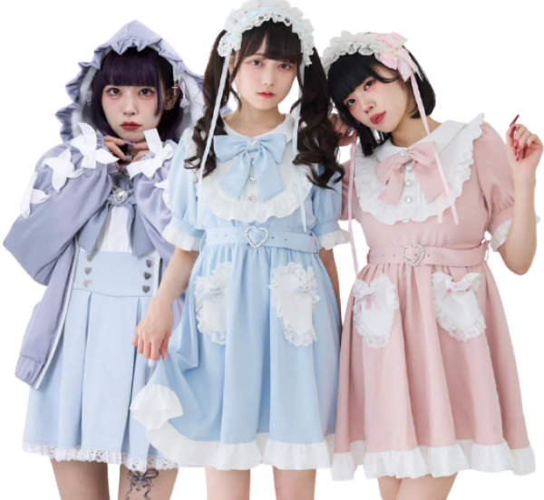 Kawaii clothing from Yumetenbo