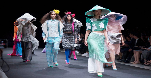 Some Japanese designs from Tokyo's runway